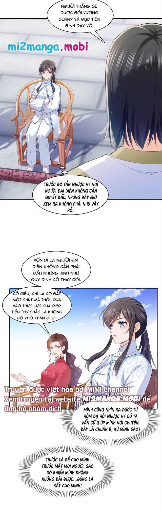 Đúng Như Hàn Quang Gặp Nắng Gắt Chap 2155 - Next Chap 2156