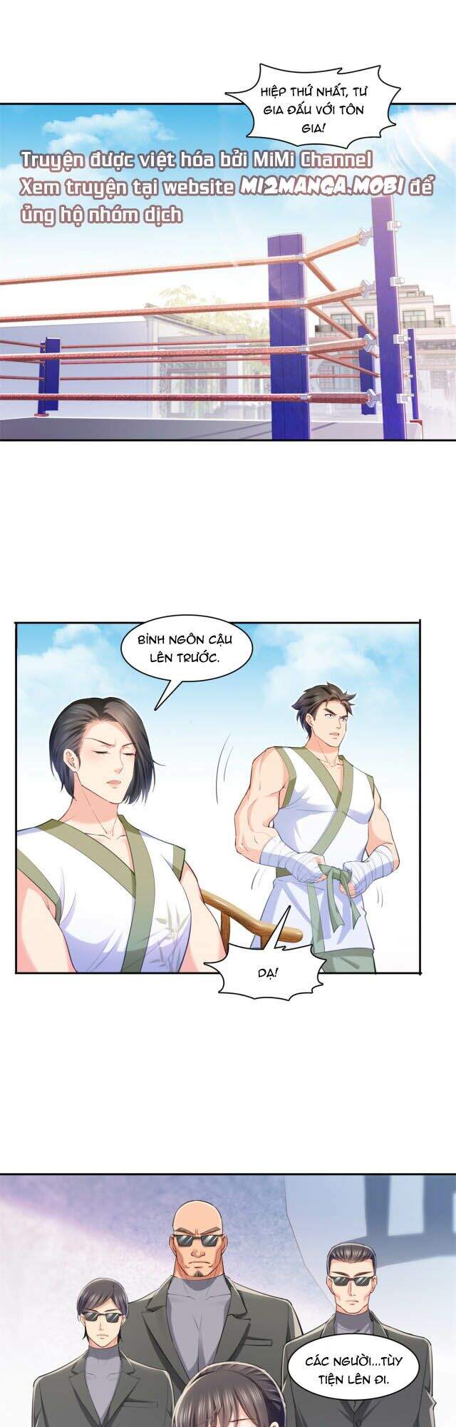 Đúng Như Hàn Quang Gặp Nắng Gắt Chap 216 - Next Chap 217