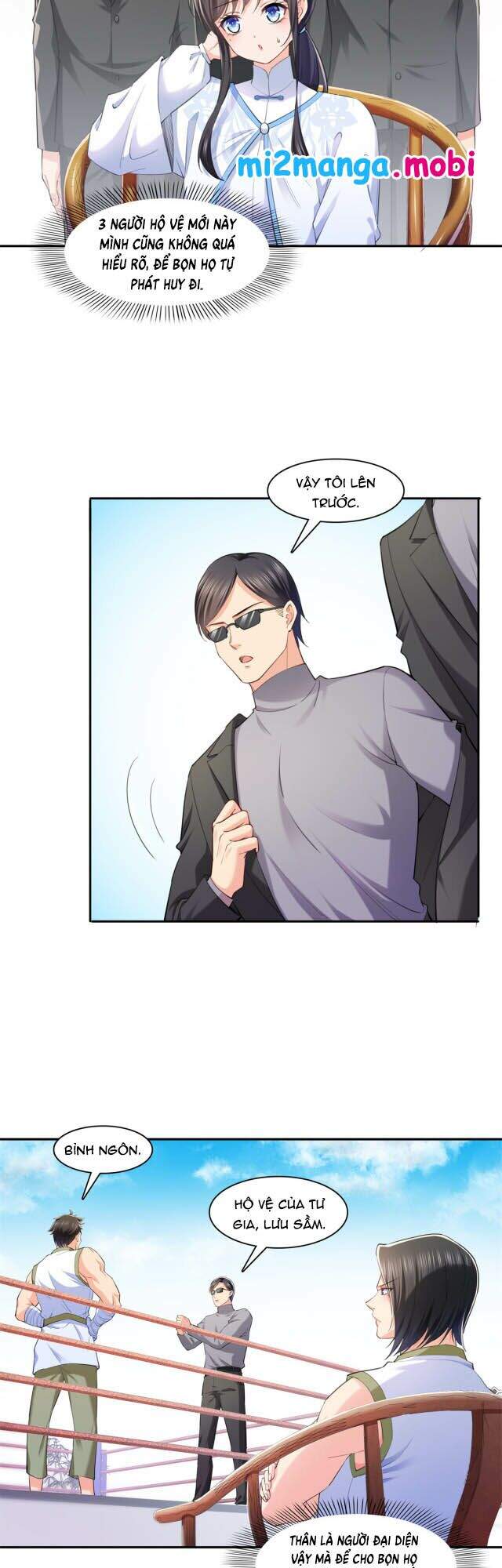 Đúng Như Hàn Quang Gặp Nắng Gắt Chap 216 - Next Chap 217