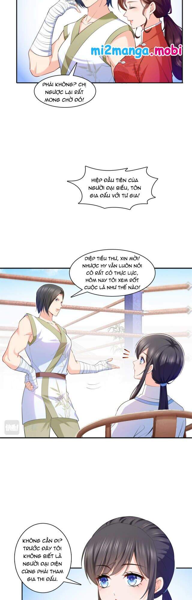 Đúng Như Hàn Quang Gặp Nắng Gắt Chap 216 - Next Chap 217