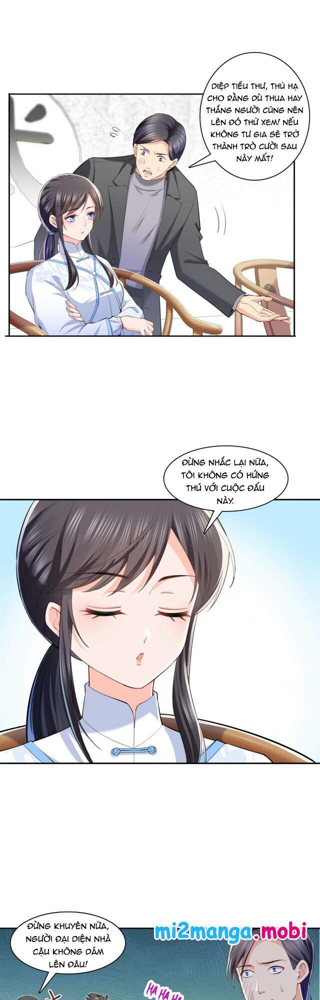 Đúng Như Hàn Quang Gặp Nắng Gắt Chap 216 - Next Chap 217