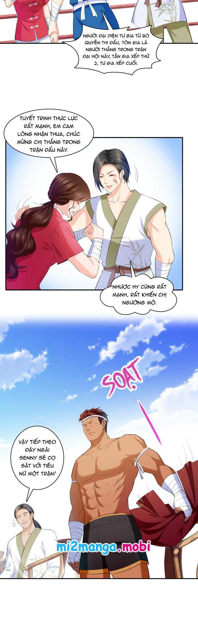 Đúng Như Hàn Quang Gặp Nắng Gắt Chap 216 - Next Chap 217