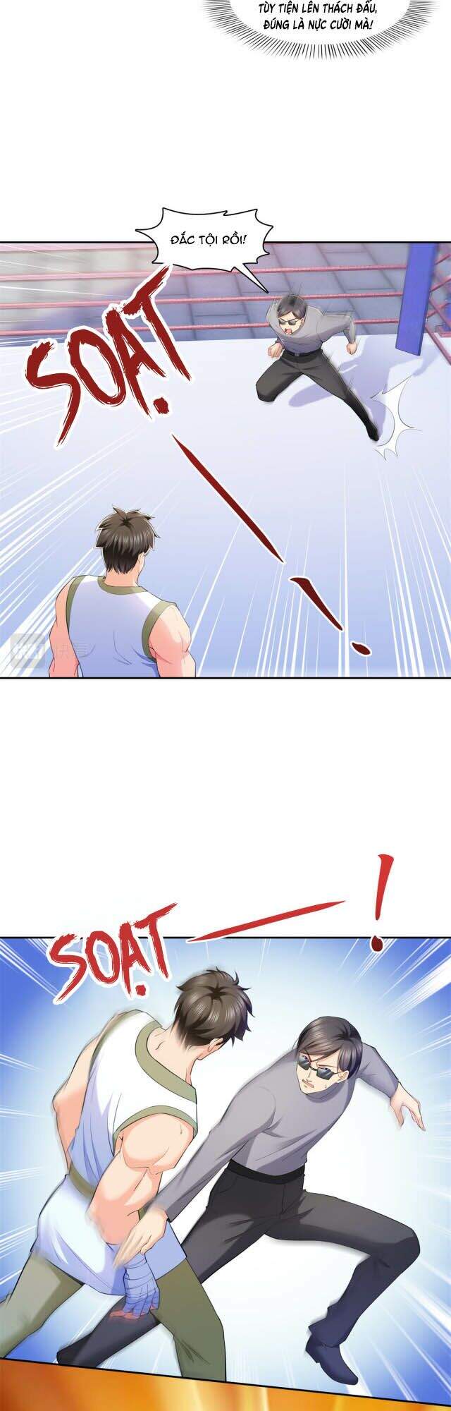 Đúng Như Hàn Quang Gặp Nắng Gắt Chap 216 - Next Chap 217