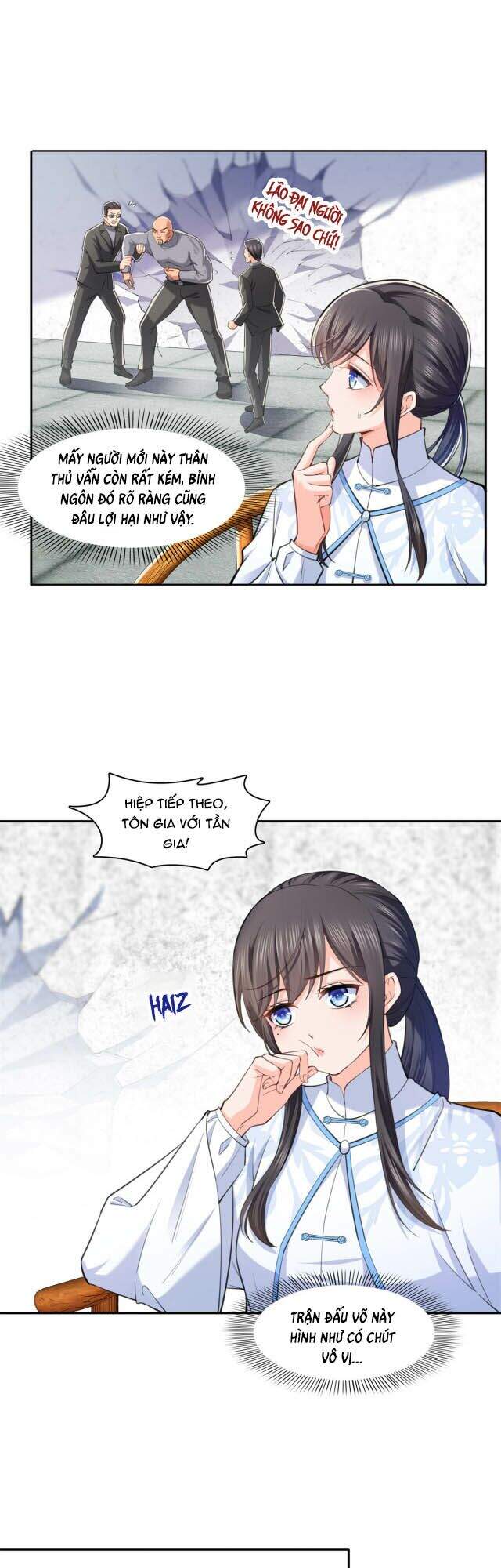 Đúng Như Hàn Quang Gặp Nắng Gắt Chap 216 - Next Chap 217