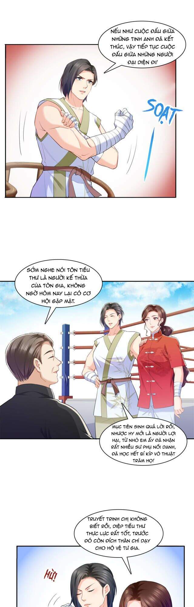 Đúng Như Hàn Quang Gặp Nắng Gắt Chap 216 - Next Chap 217