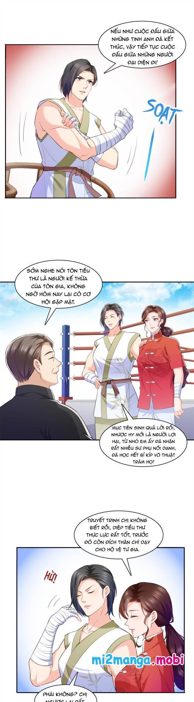 Đúng Như Hàn Quang Gặp Nắng Gắt Chap 2165 - Next Chap 2166