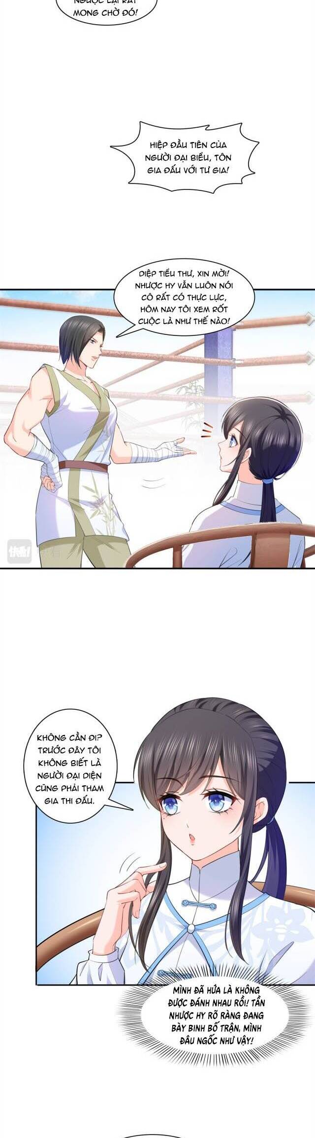 Đúng Như Hàn Quang Gặp Nắng Gắt Chap 2165 - Next Chap 2166