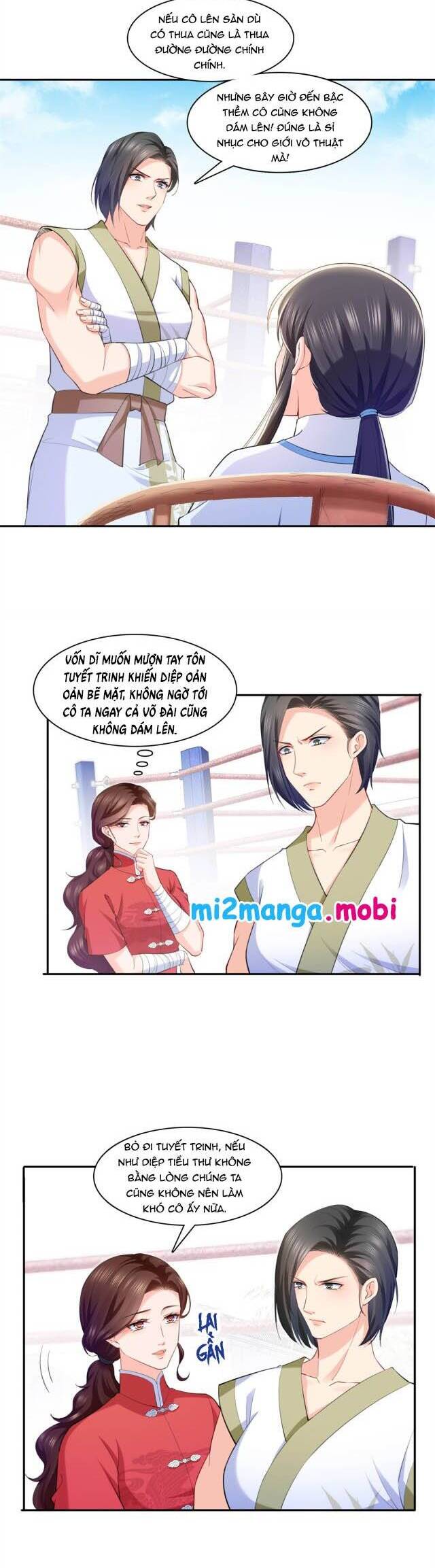 Đúng Như Hàn Quang Gặp Nắng Gắt Chap 2165 - Next Chap 2166