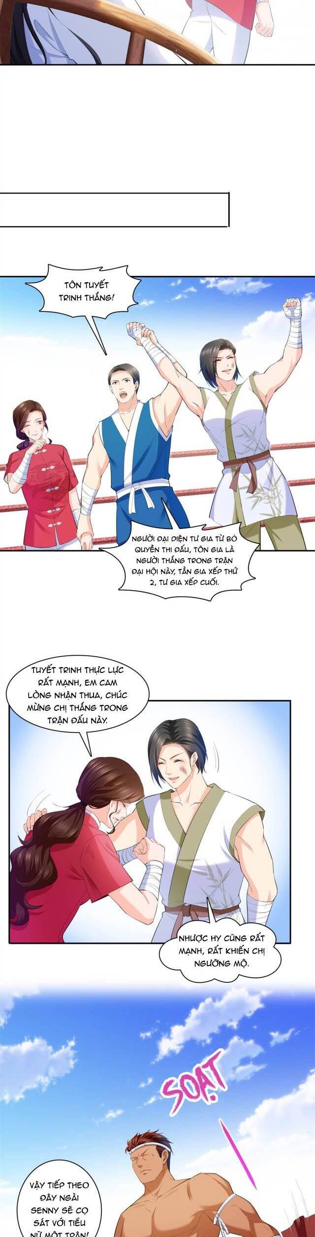 Đúng Như Hàn Quang Gặp Nắng Gắt Chap 2165 - Next Chap 2166