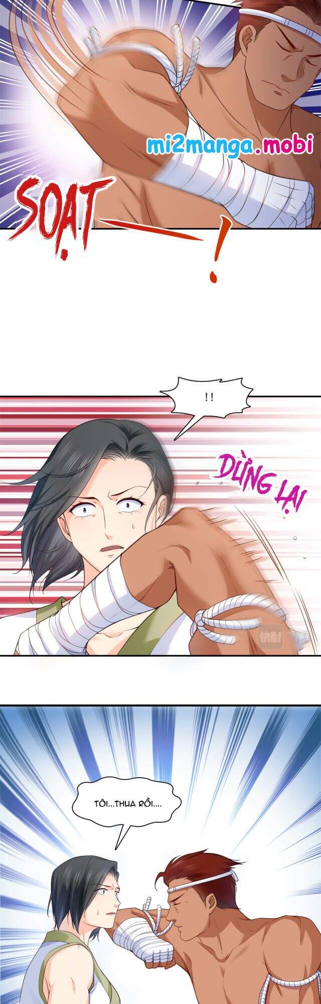 Đúng Như Hàn Quang Gặp Nắng Gắt Chap 217 - Next Chap 218