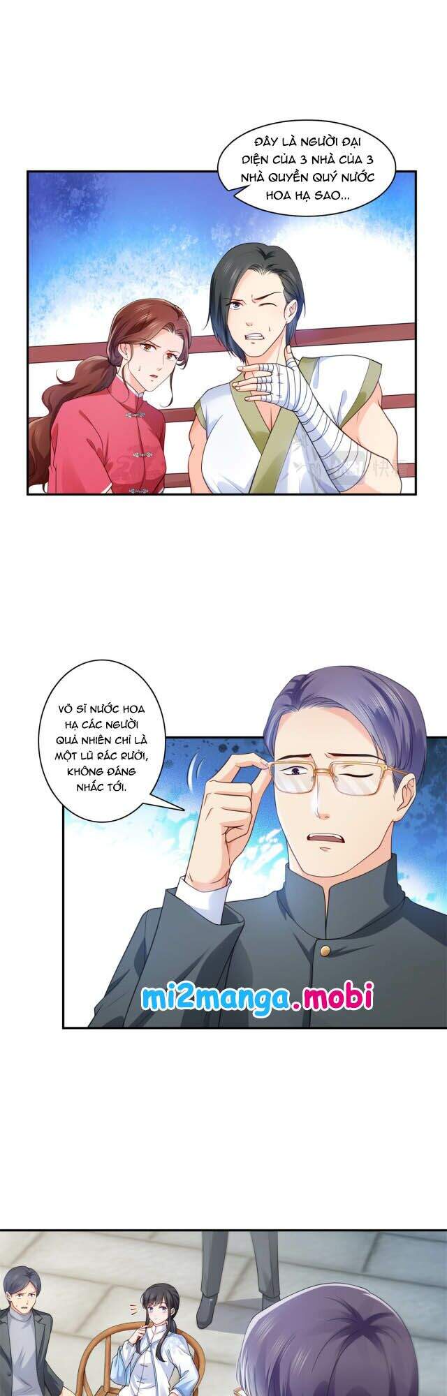 Đúng Như Hàn Quang Gặp Nắng Gắt Chap 217 - Next Chap 218