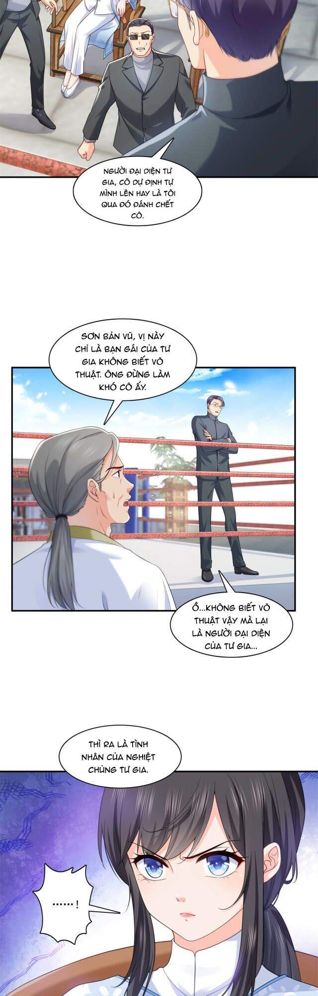 Đúng Như Hàn Quang Gặp Nắng Gắt Chap 217 - Next Chap 218