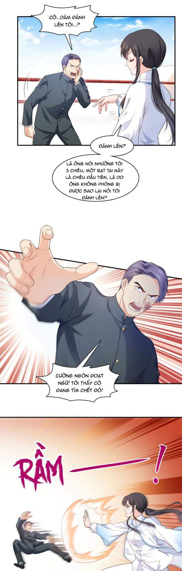 Đúng Như Hàn Quang Gặp Nắng Gắt Chap 217 - Next Chap 218