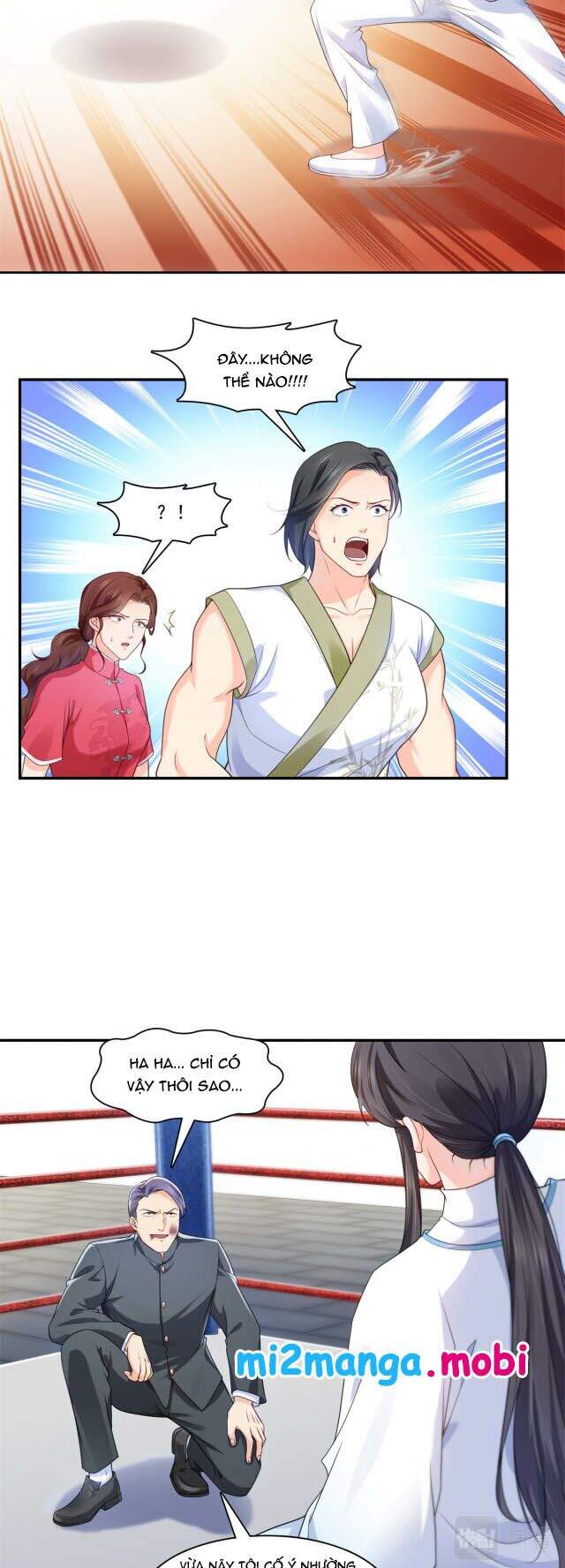 Đúng Như Hàn Quang Gặp Nắng Gắt Chap 217 - Next Chap 218