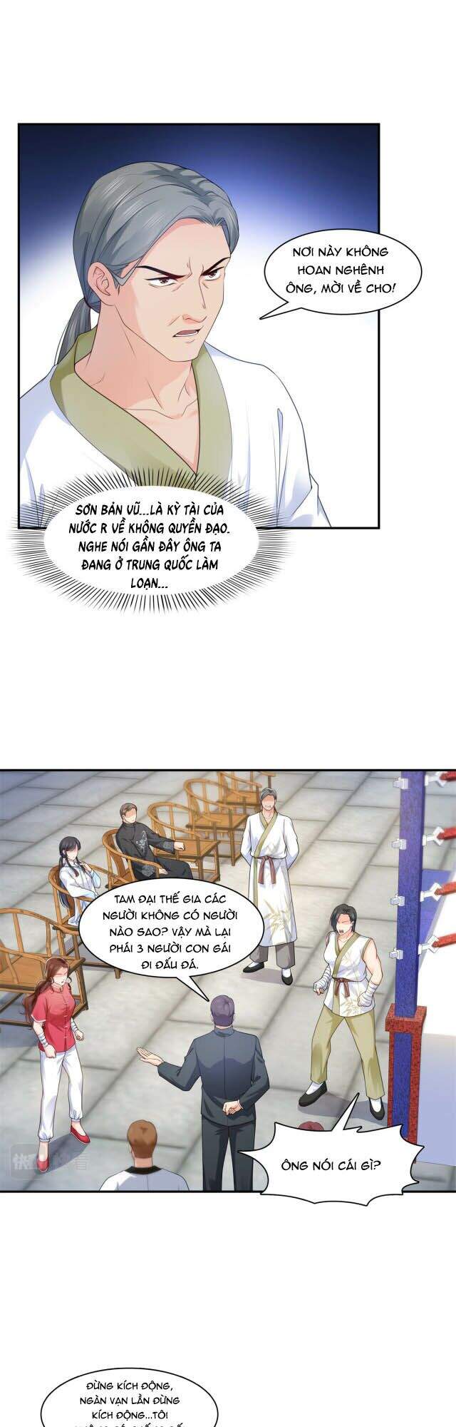 Đúng Như Hàn Quang Gặp Nắng Gắt Chap 217 - Next Chap 218