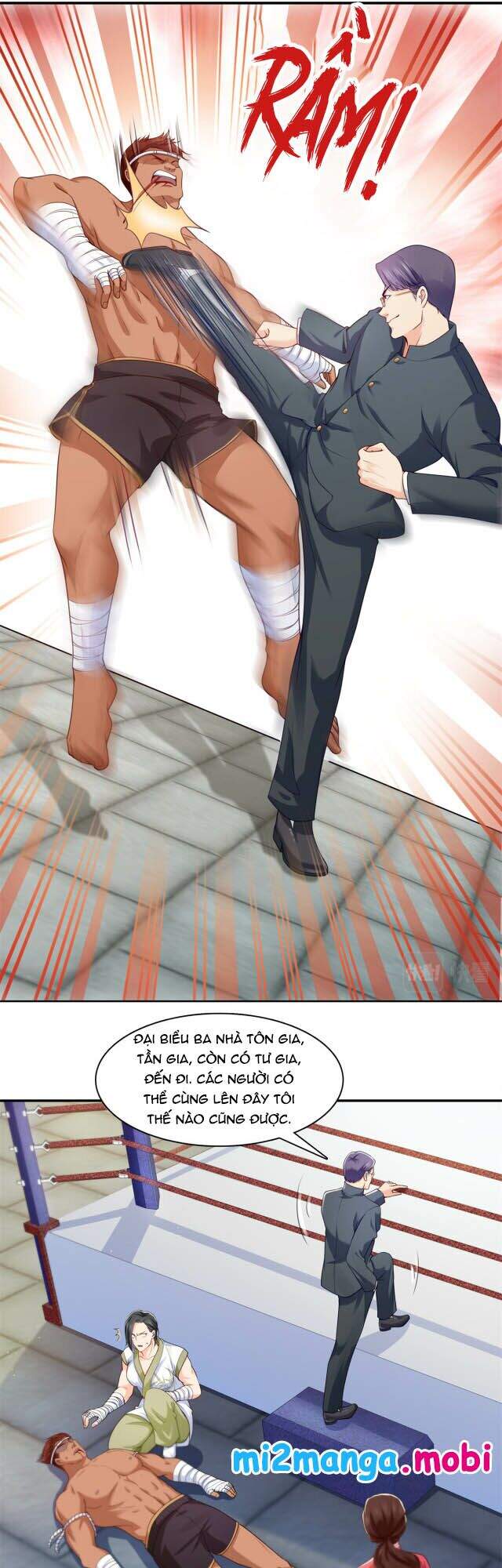 Đúng Như Hàn Quang Gặp Nắng Gắt Chap 217 - Next Chap 218
