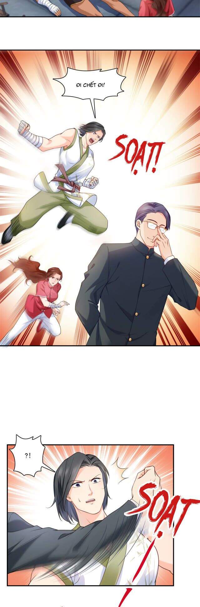 Đúng Như Hàn Quang Gặp Nắng Gắt Chap 217 - Next Chap 218