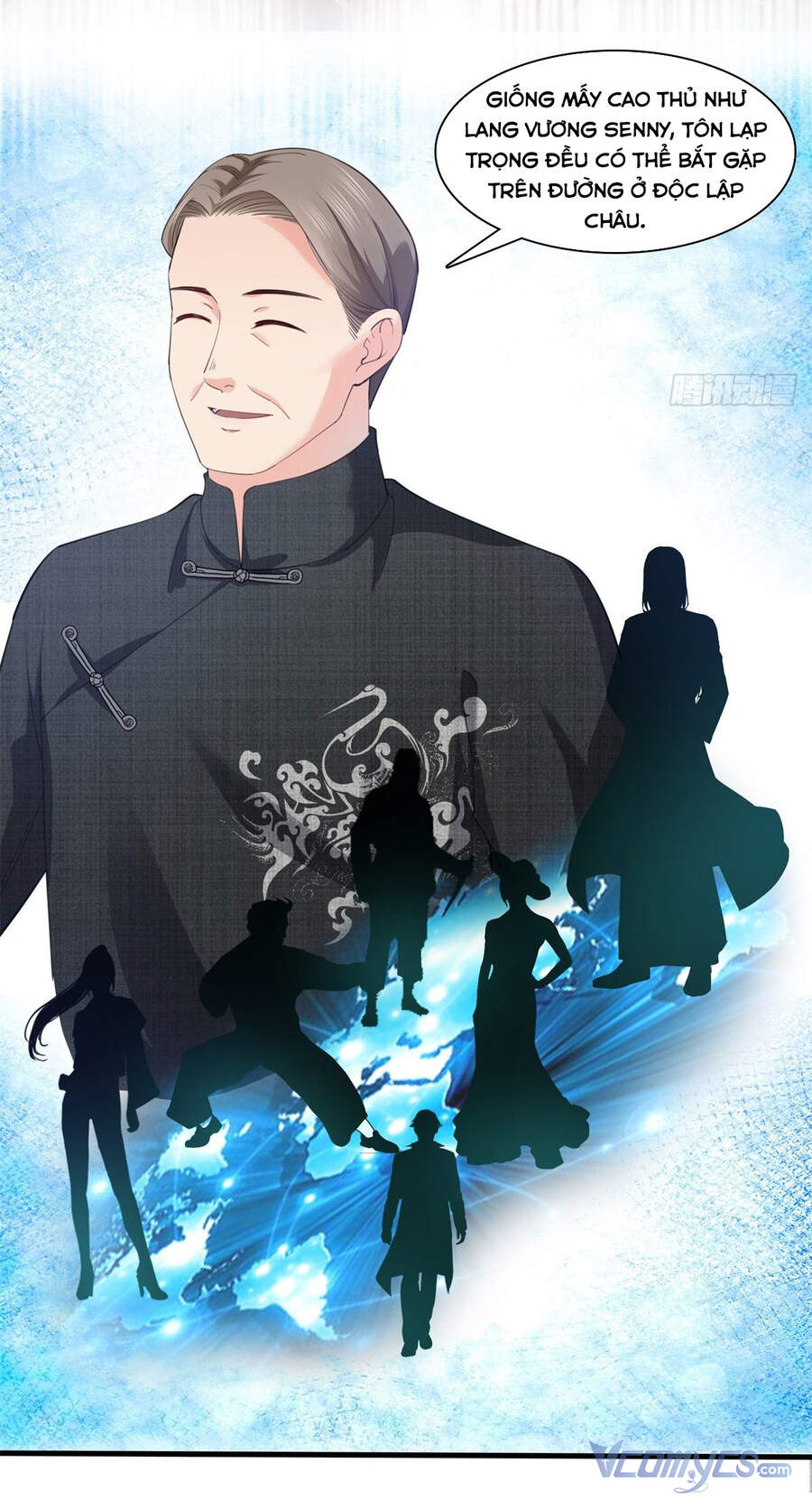 Đúng Như Hàn Quang Gặp Nắng Gắt Chap 218 - Next Chap 219