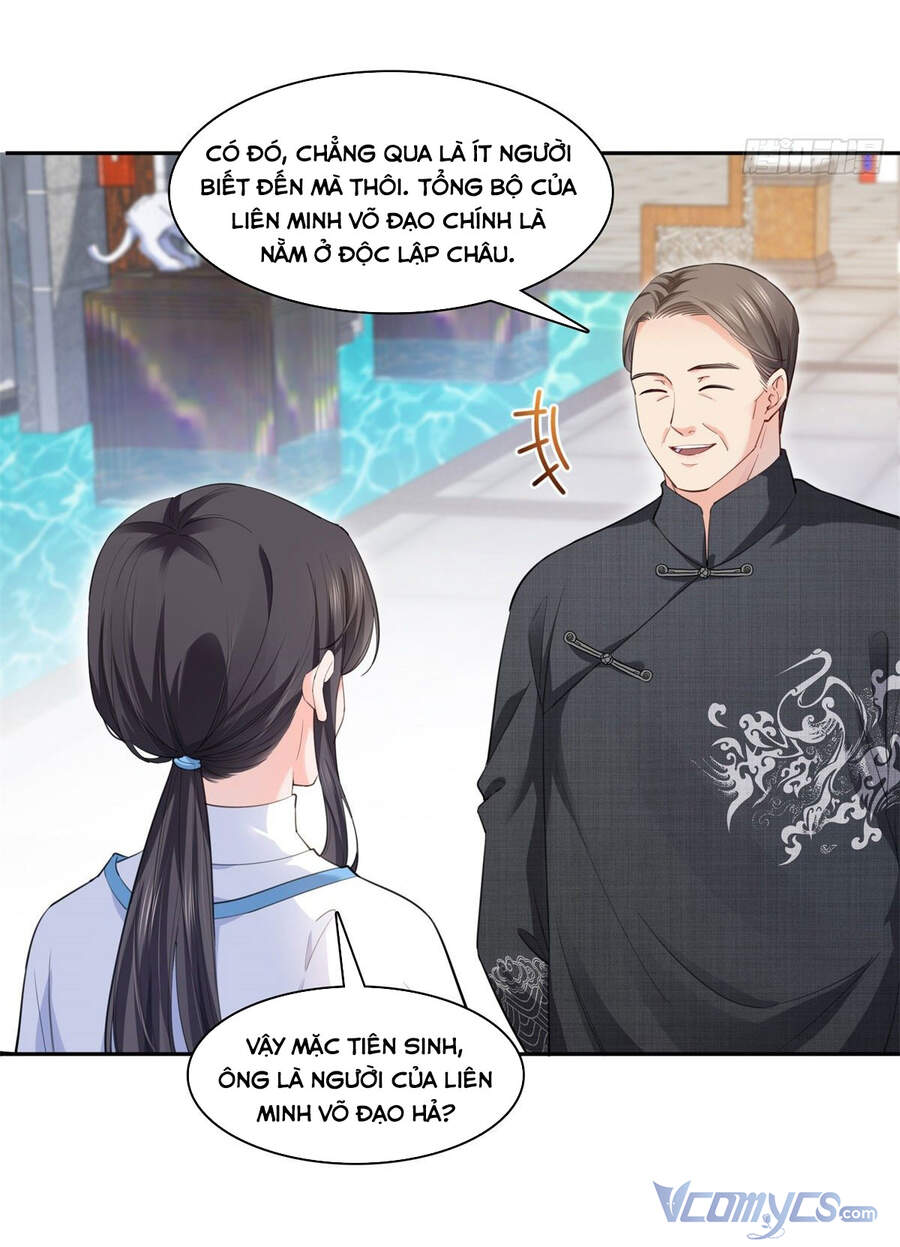 Đúng Như Hàn Quang Gặp Nắng Gắt Chap 218 - Next Chap 219