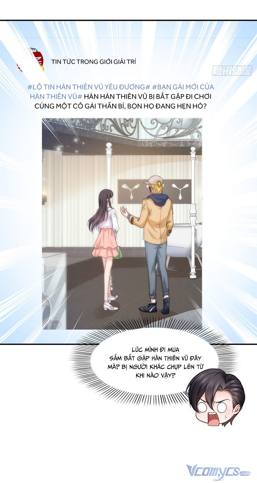 Đúng Như Hàn Quang Gặp Nắng Gắt Chap 2185 - Next Chap 2186