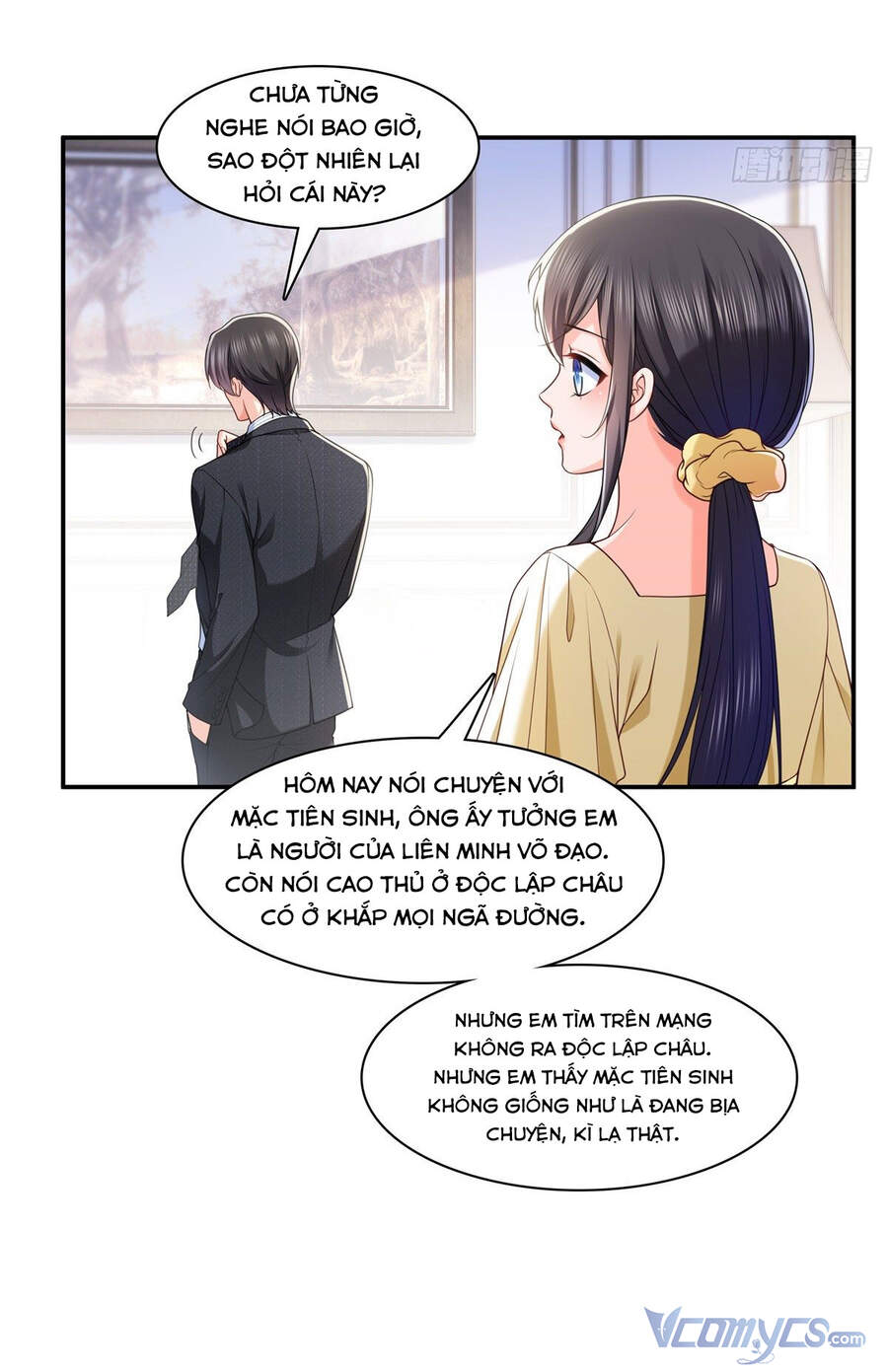 Đúng Như Hàn Quang Gặp Nắng Gắt Chap 2185 - Next Chap 2186
