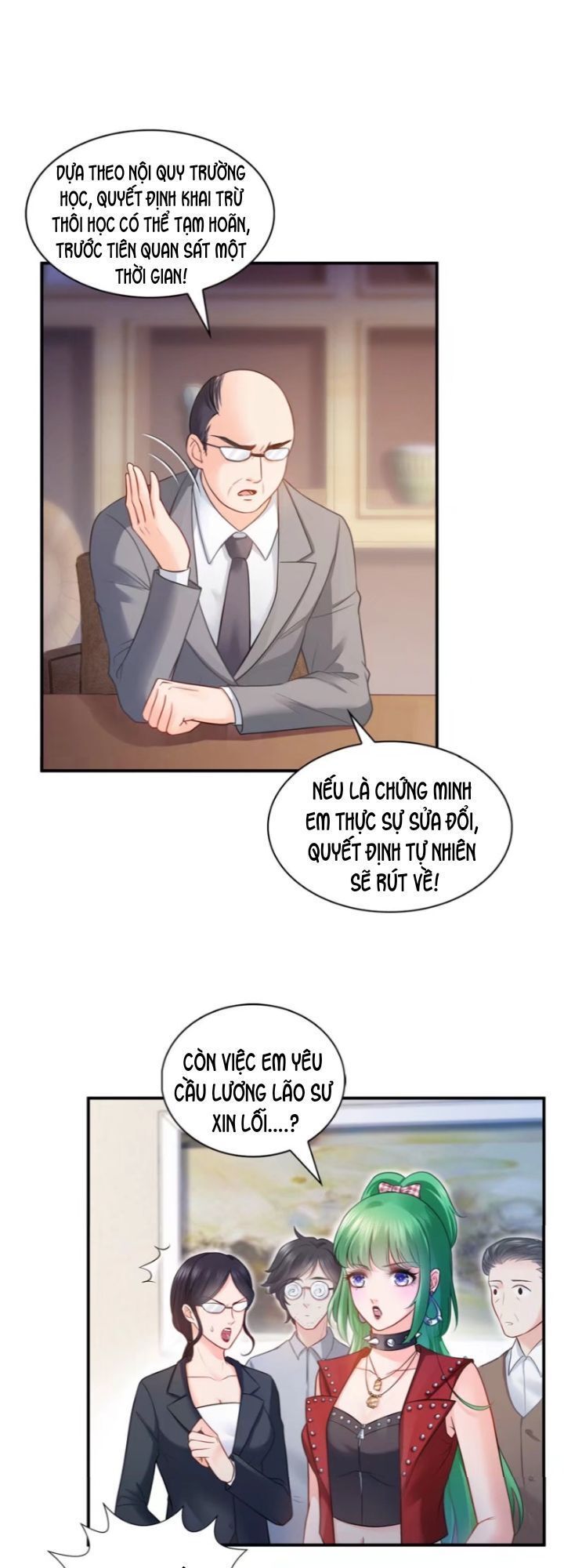 Đúng Như Hàn Quang Gặp Nắng Gắt Chap 22 - Next Chap 23