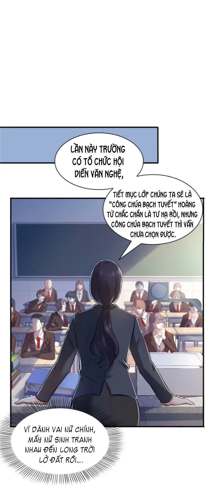 Đúng Như Hàn Quang Gặp Nắng Gắt Chap 22 - Next Chap 23