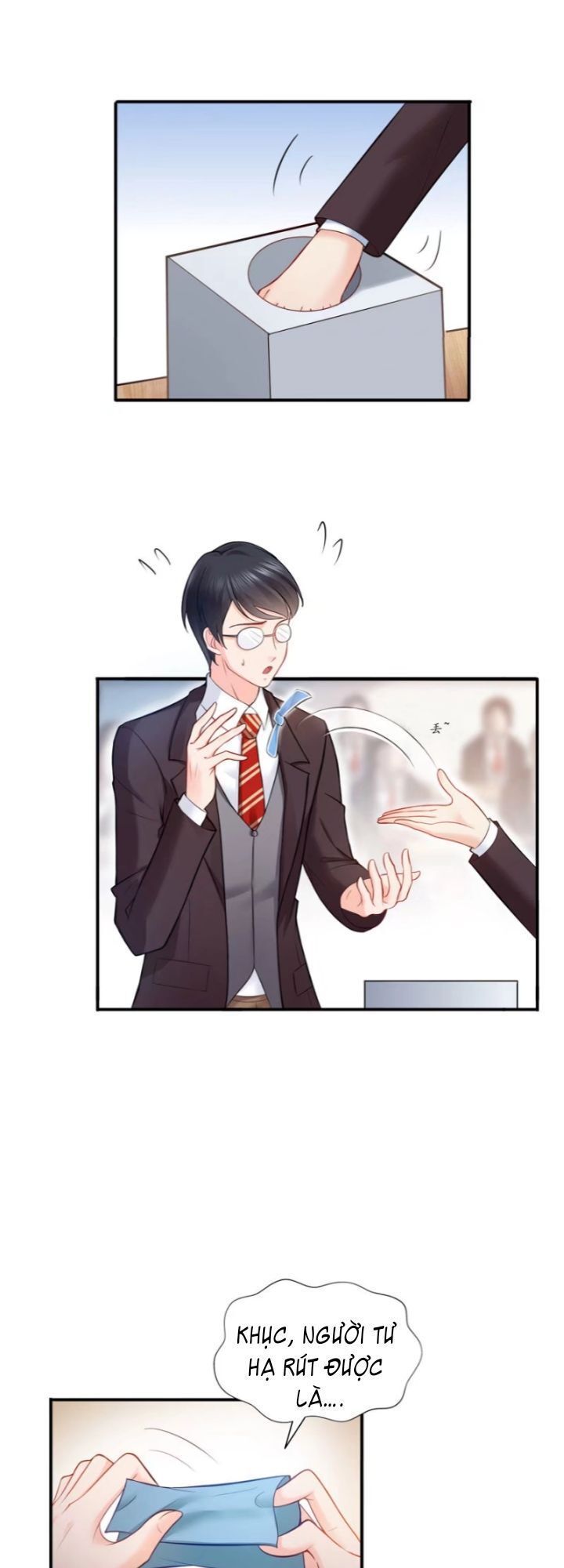Đúng Như Hàn Quang Gặp Nắng Gắt Chap 22 - Next Chap 23