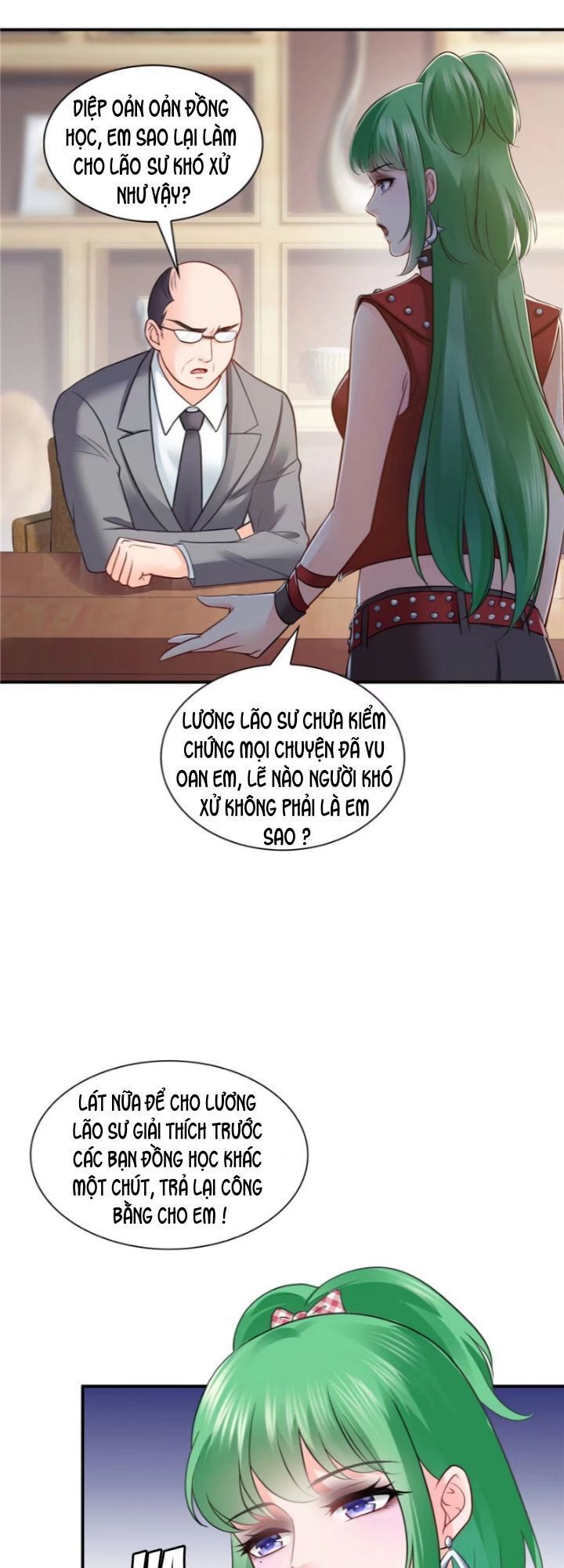 Đúng Như Hàn Quang Gặp Nắng Gắt Chap 22 - Next Chap 23