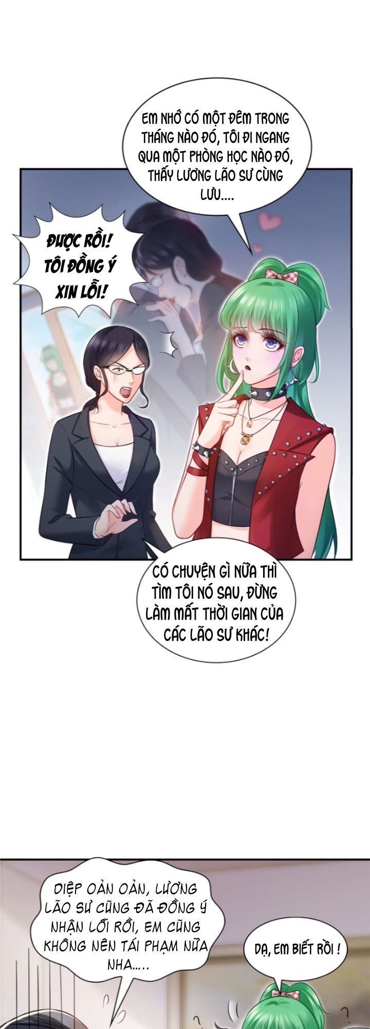 Đúng Như Hàn Quang Gặp Nắng Gắt Chap 22 - Next Chap 23