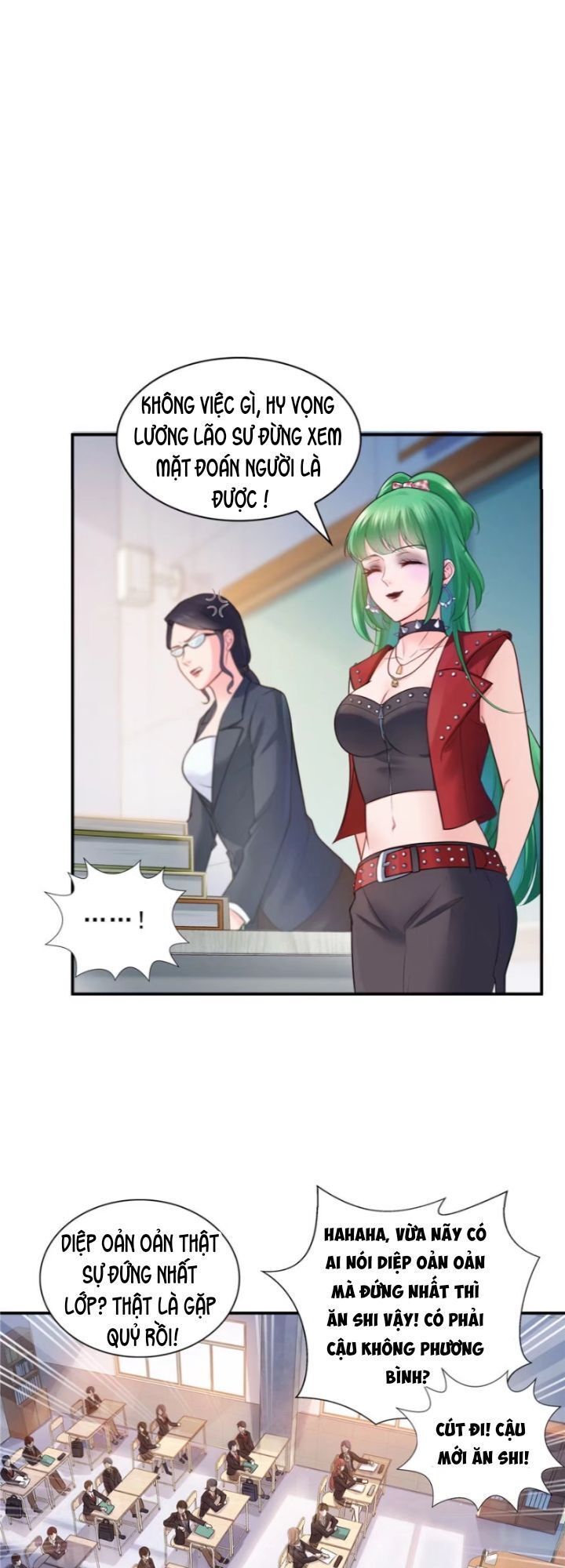 Đúng Như Hàn Quang Gặp Nắng Gắt Chap 22 - Next Chap 23