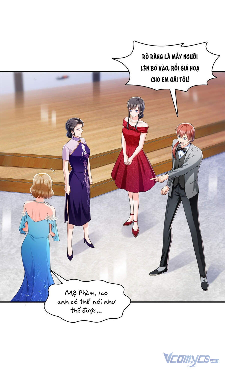 Đúng Như Hàn Quang Gặp Nắng Gắt Chap 221 - Next Chap 222