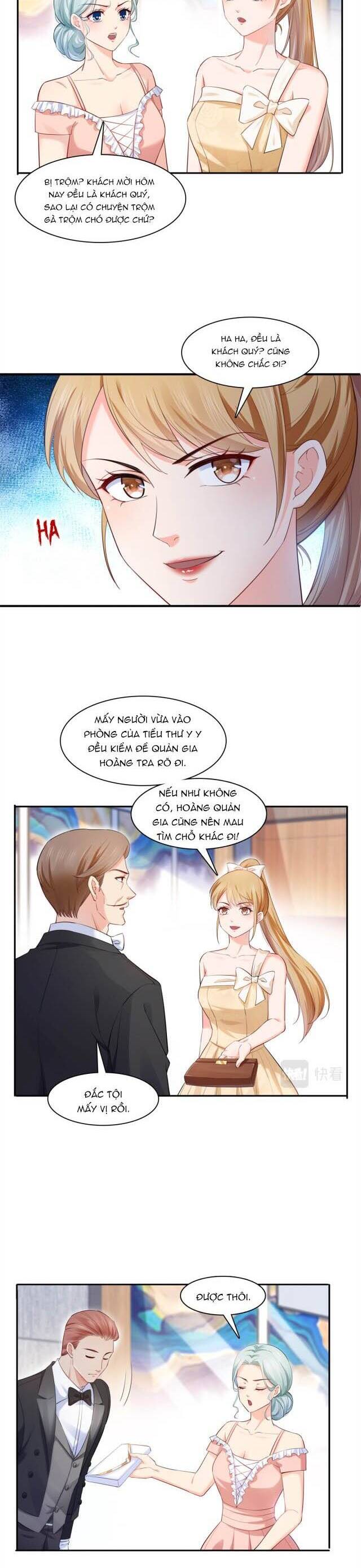 Đúng Như Hàn Quang Gặp Nắng Gắt Chap 2215 - Next Chap 2216