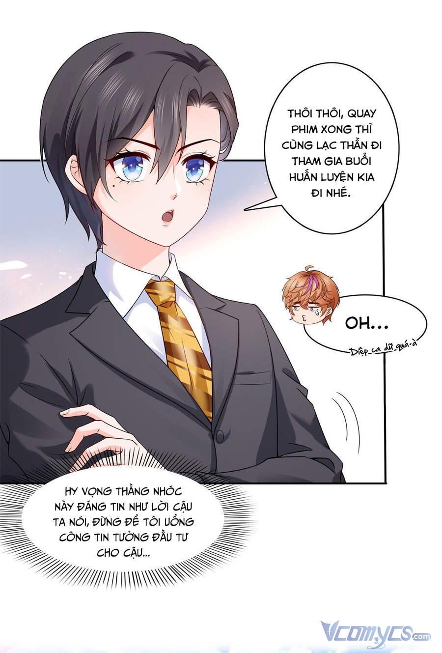 Đúng Như Hàn Quang Gặp Nắng Gắt Chap 223 - Next Chap 224