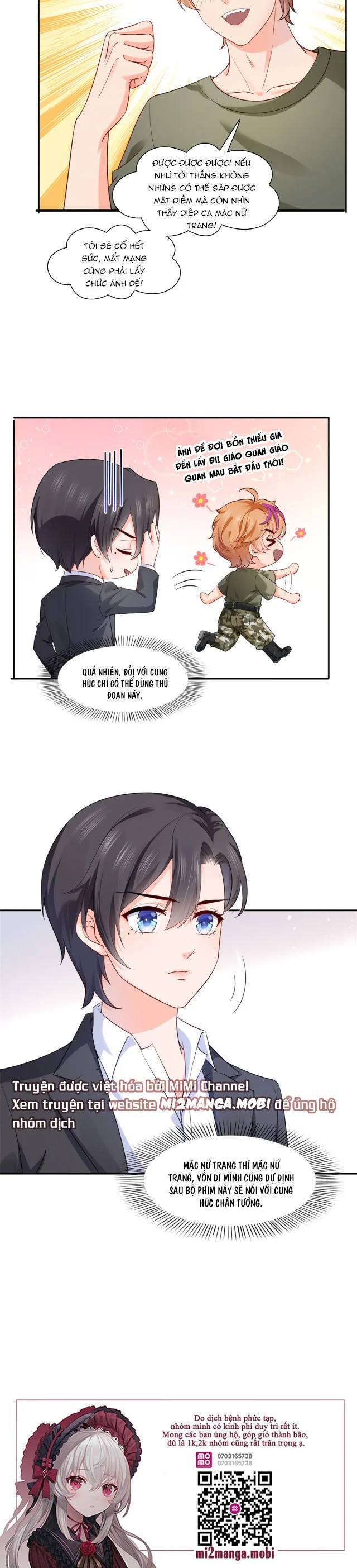 Đúng Như Hàn Quang Gặp Nắng Gắt Chap 2245 - Next Chap 2246