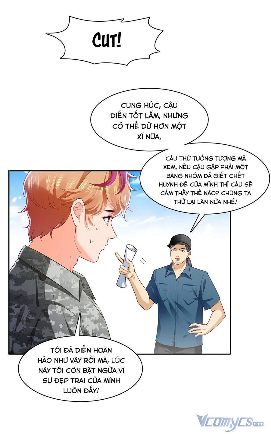 Đúng Như Hàn Quang Gặp Nắng Gắt Chap 229 - Next Chap 230