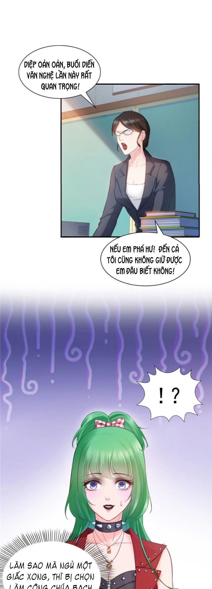 Đúng Như Hàn Quang Gặp Nắng Gắt Chap 23 - Next Chap 24