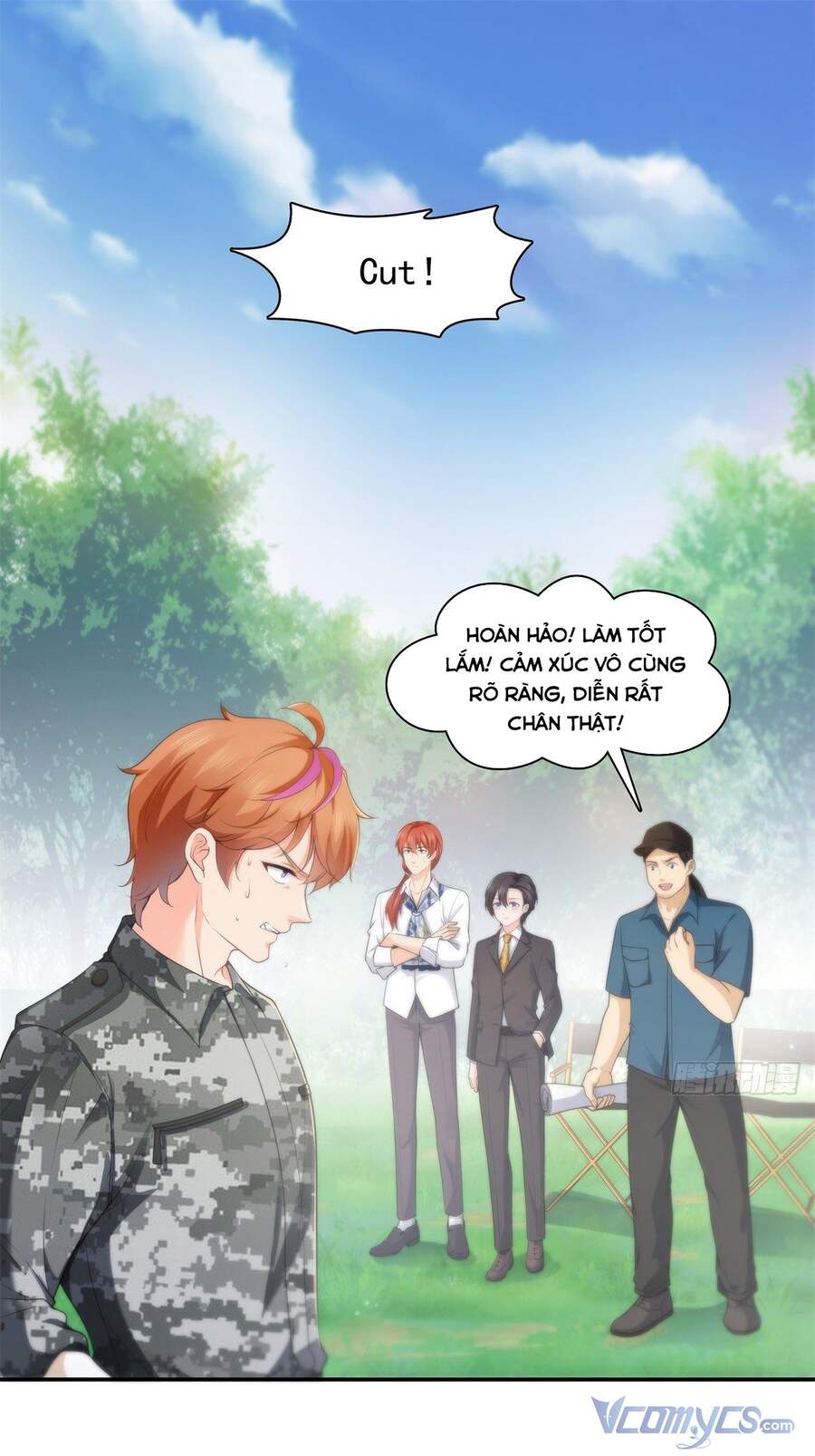 Đúng Như Hàn Quang Gặp Nắng Gắt Chap 230 - Next Chap 231