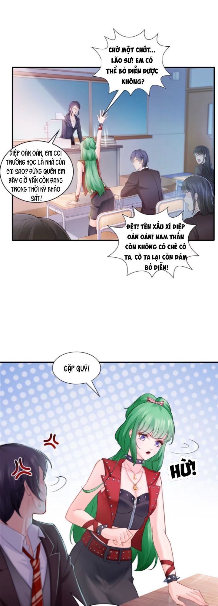 Đúng Như Hàn Quang Gặp Nắng Gắt Chap 24 - Next Chap 25