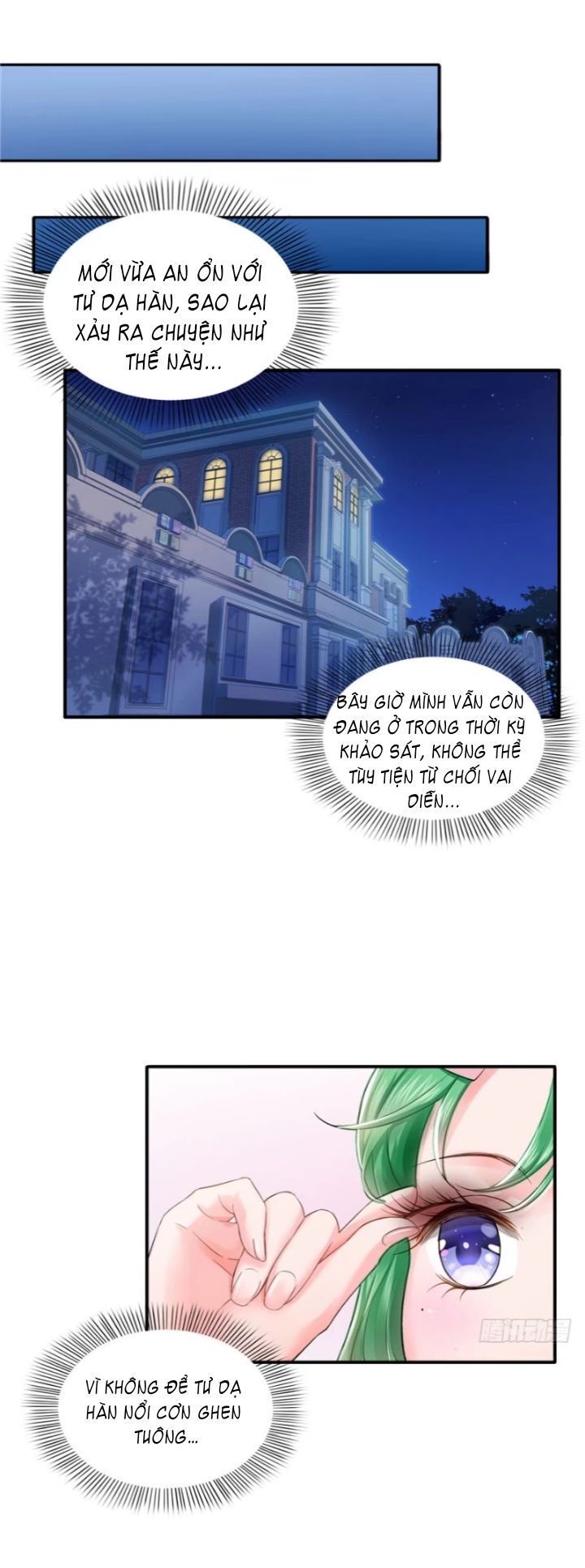 Đúng Như Hàn Quang Gặp Nắng Gắt Chap 24 - Next Chap 25