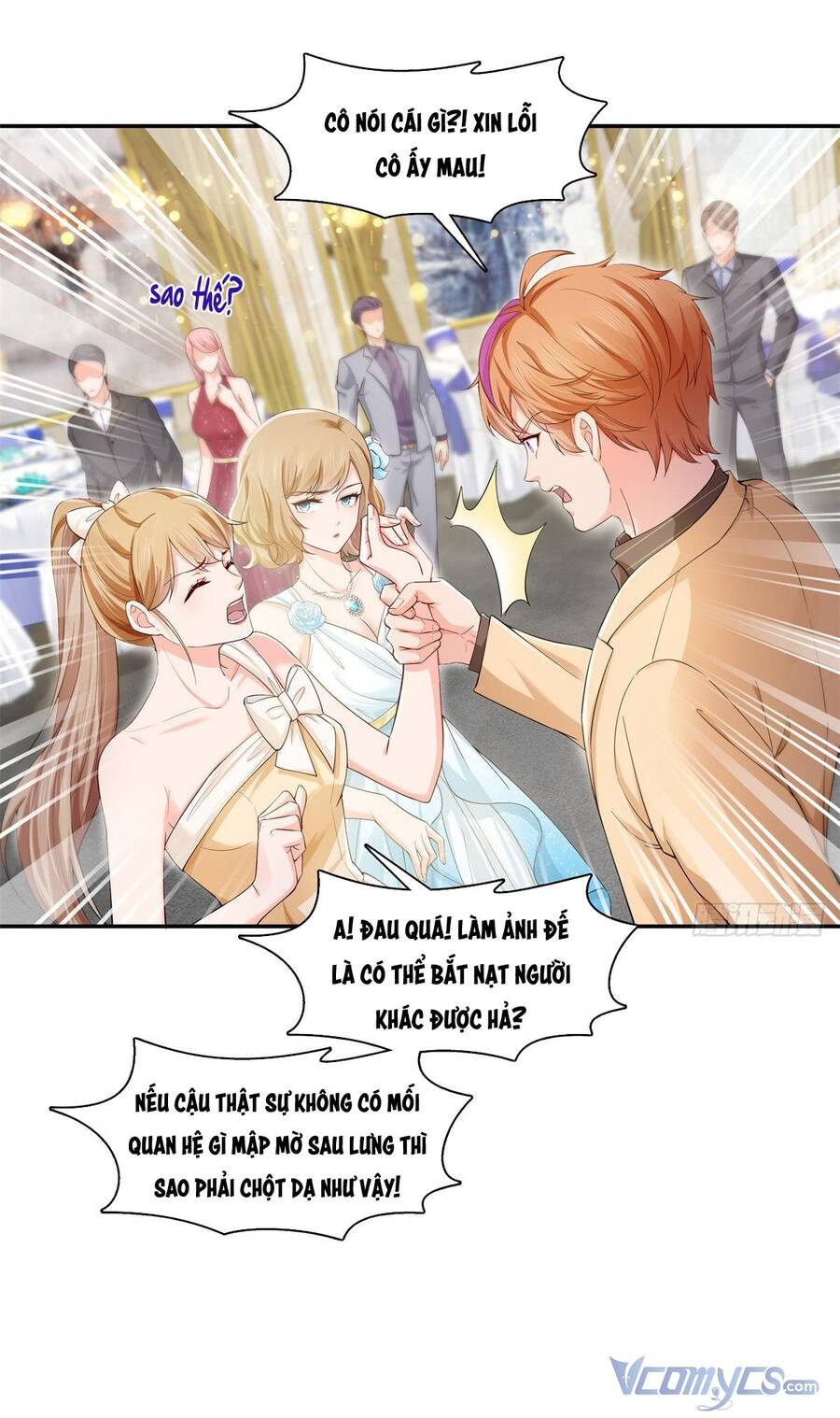 Đúng Như Hàn Quang Gặp Nắng Gắt Chap 243 - Next Chap 244