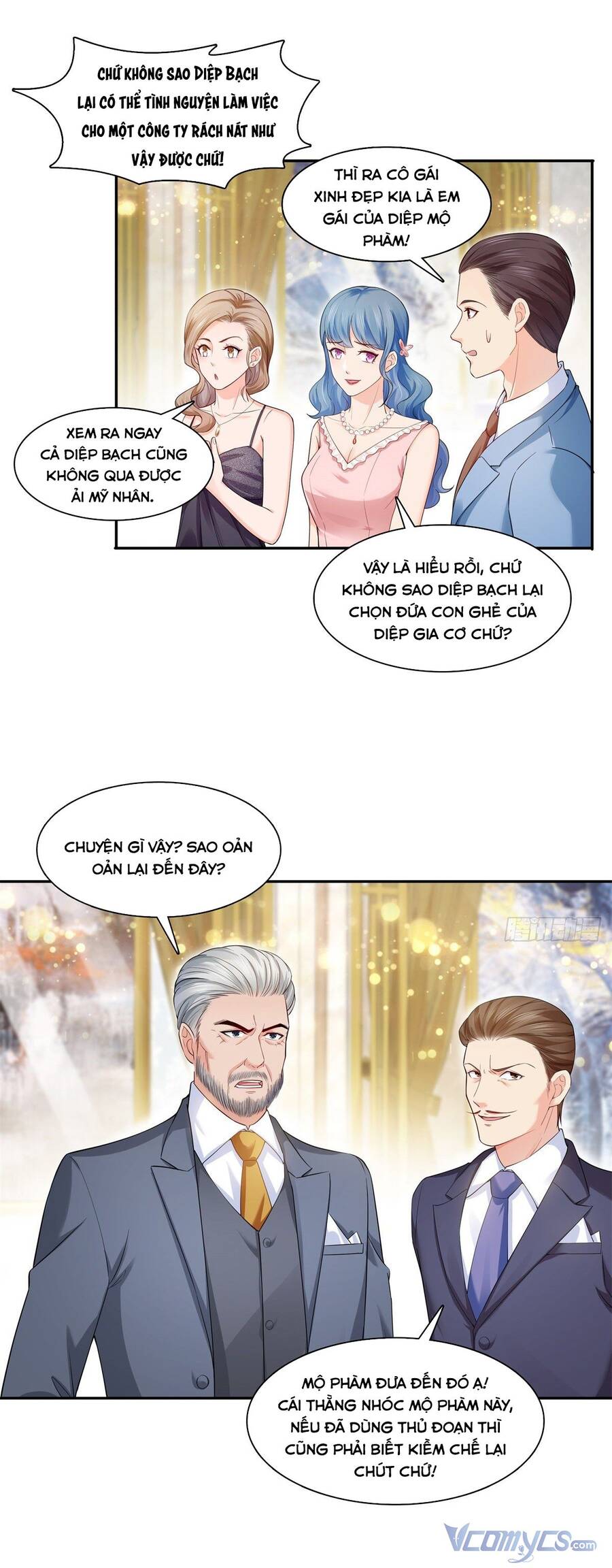 Đúng Như Hàn Quang Gặp Nắng Gắt Chap 243 - Next Chap 244