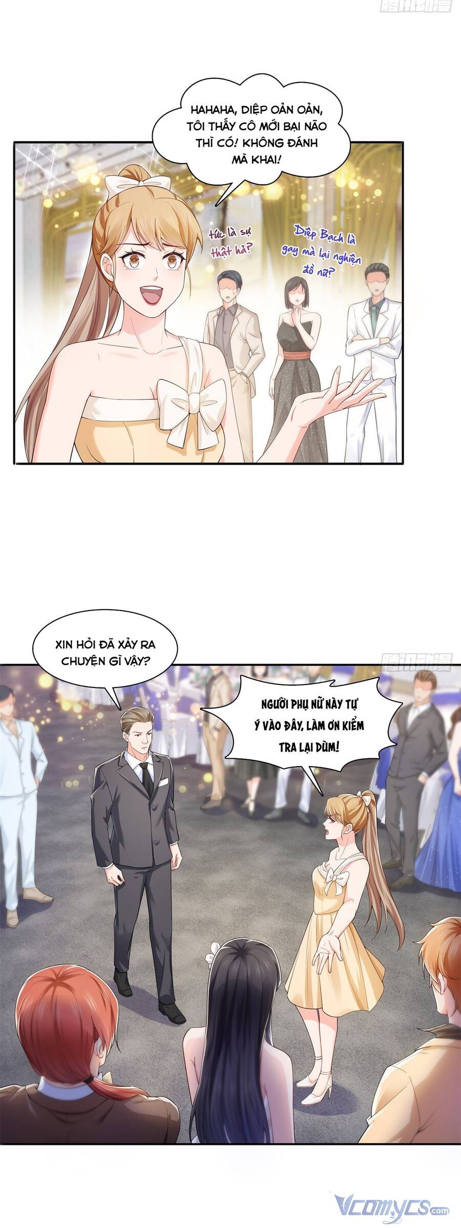Đúng Như Hàn Quang Gặp Nắng Gắt Chap 243 - Next Chap 244