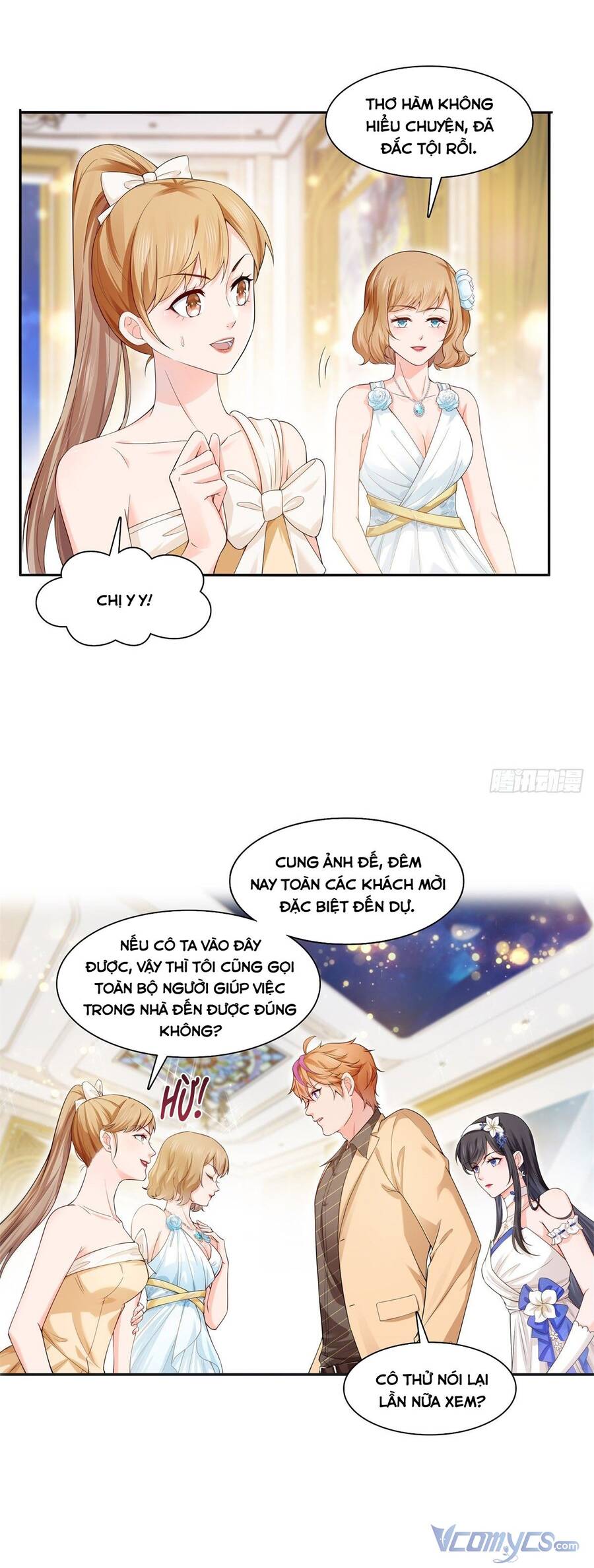 Đúng Như Hàn Quang Gặp Nắng Gắt Chap 243 - Next Chap 244