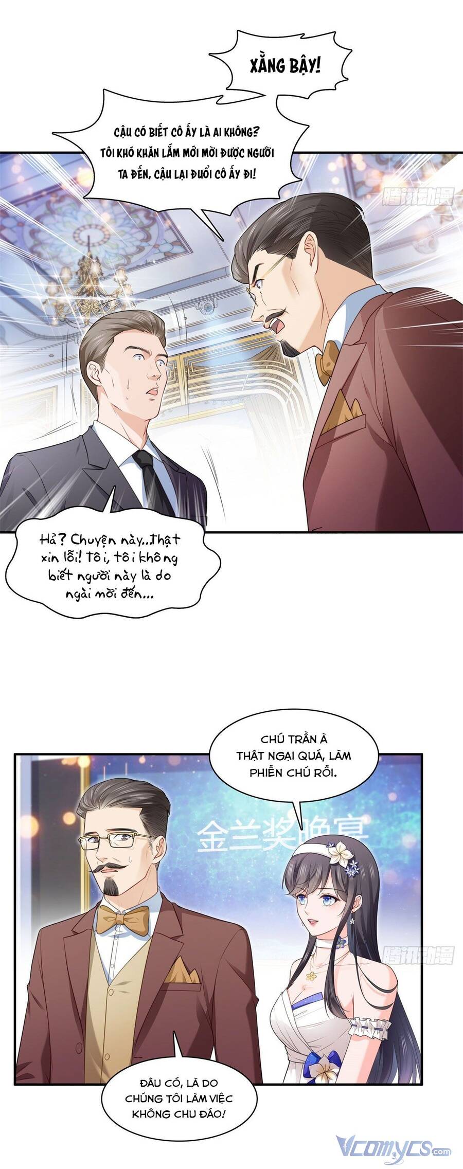 Đúng Như Hàn Quang Gặp Nắng Gắt Chap 244 - Next Chap 245