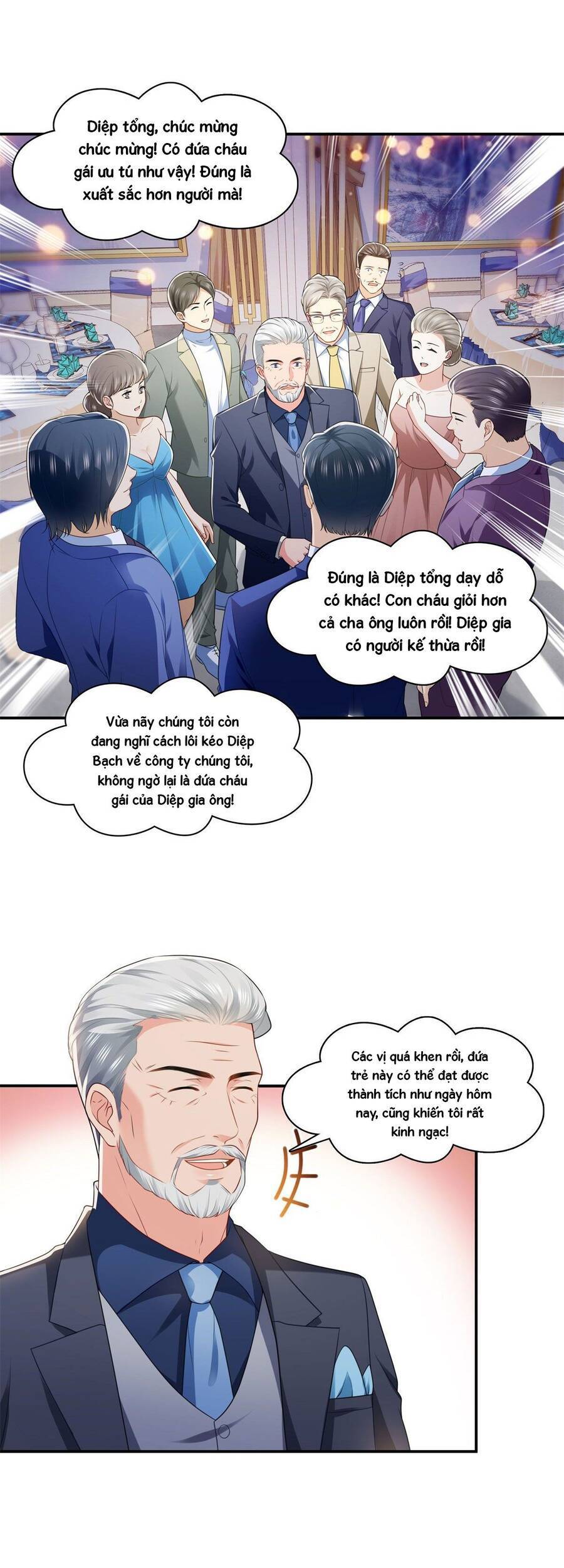 Đúng Như Hàn Quang Gặp Nắng Gắt Chap 244 - Next Chap 245