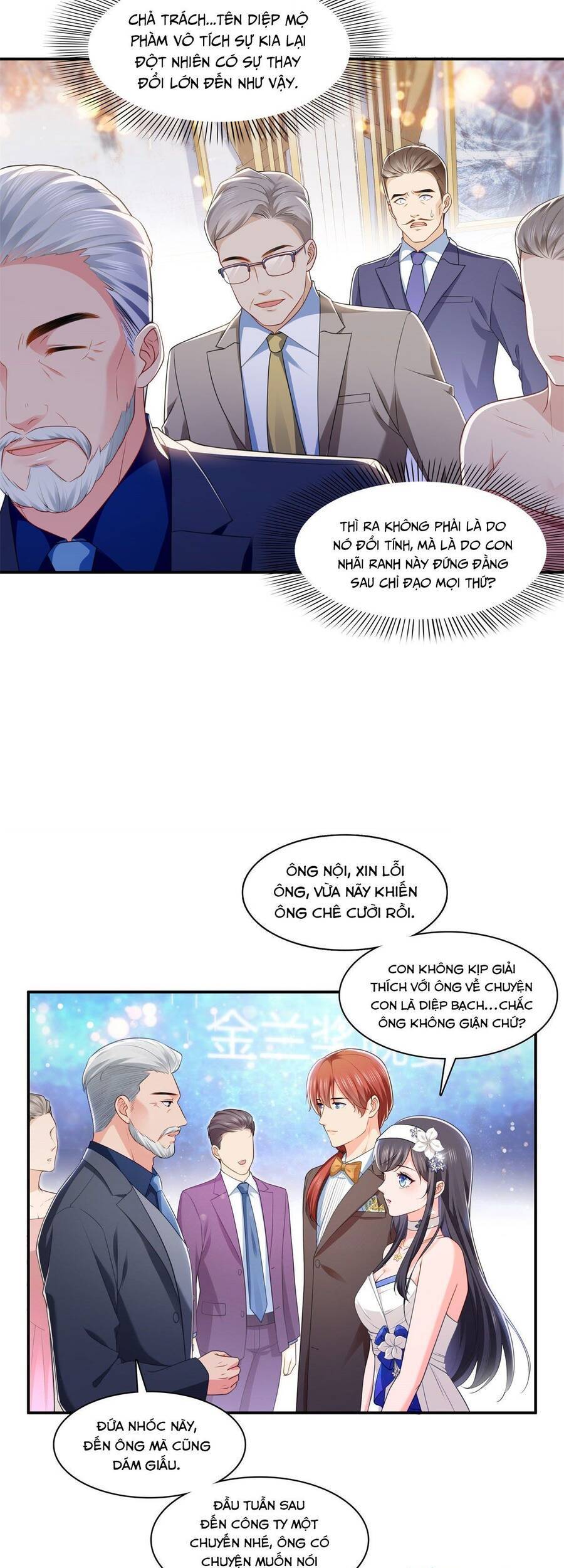 Đúng Như Hàn Quang Gặp Nắng Gắt Chap 244 - Next Chap 245