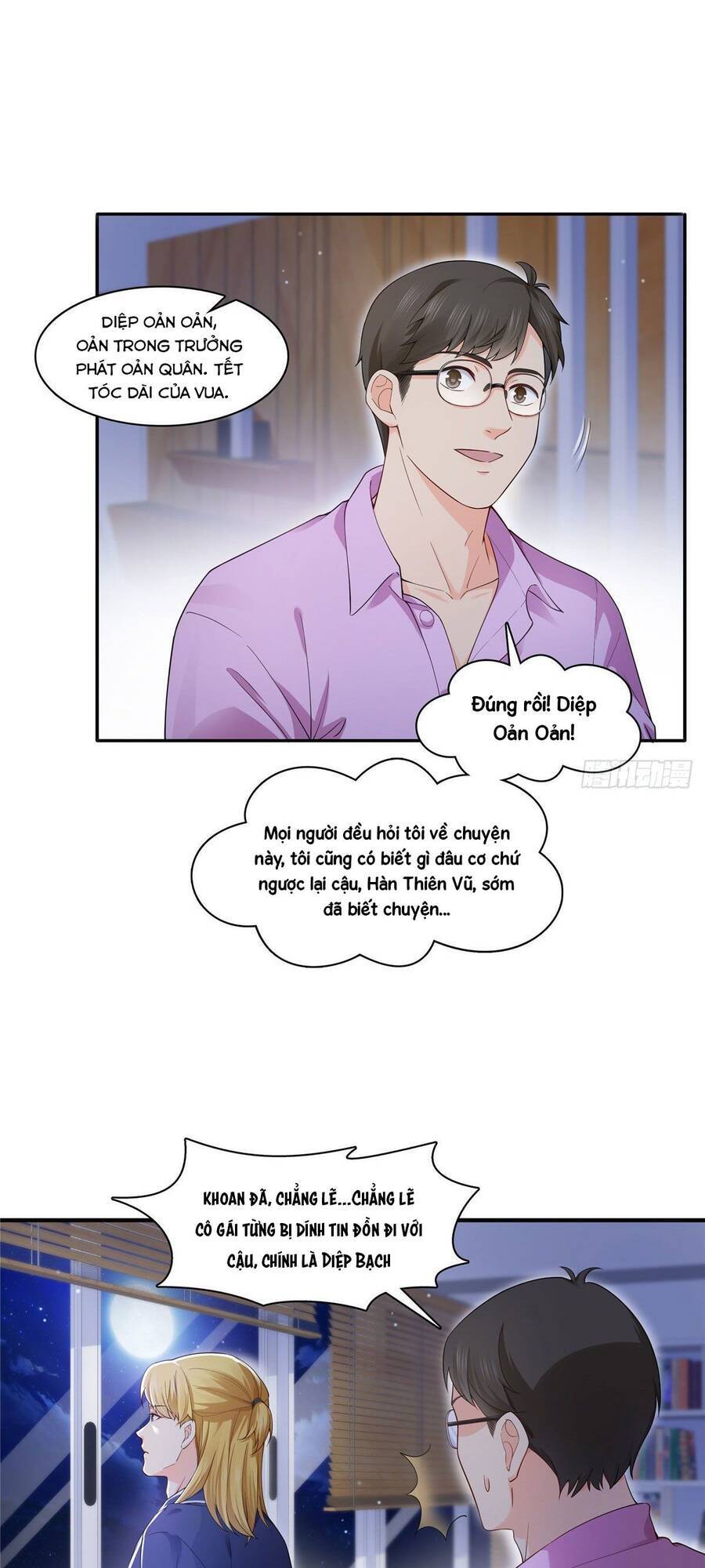 Đúng Như Hàn Quang Gặp Nắng Gắt Chap 245 - Next Chap 246
