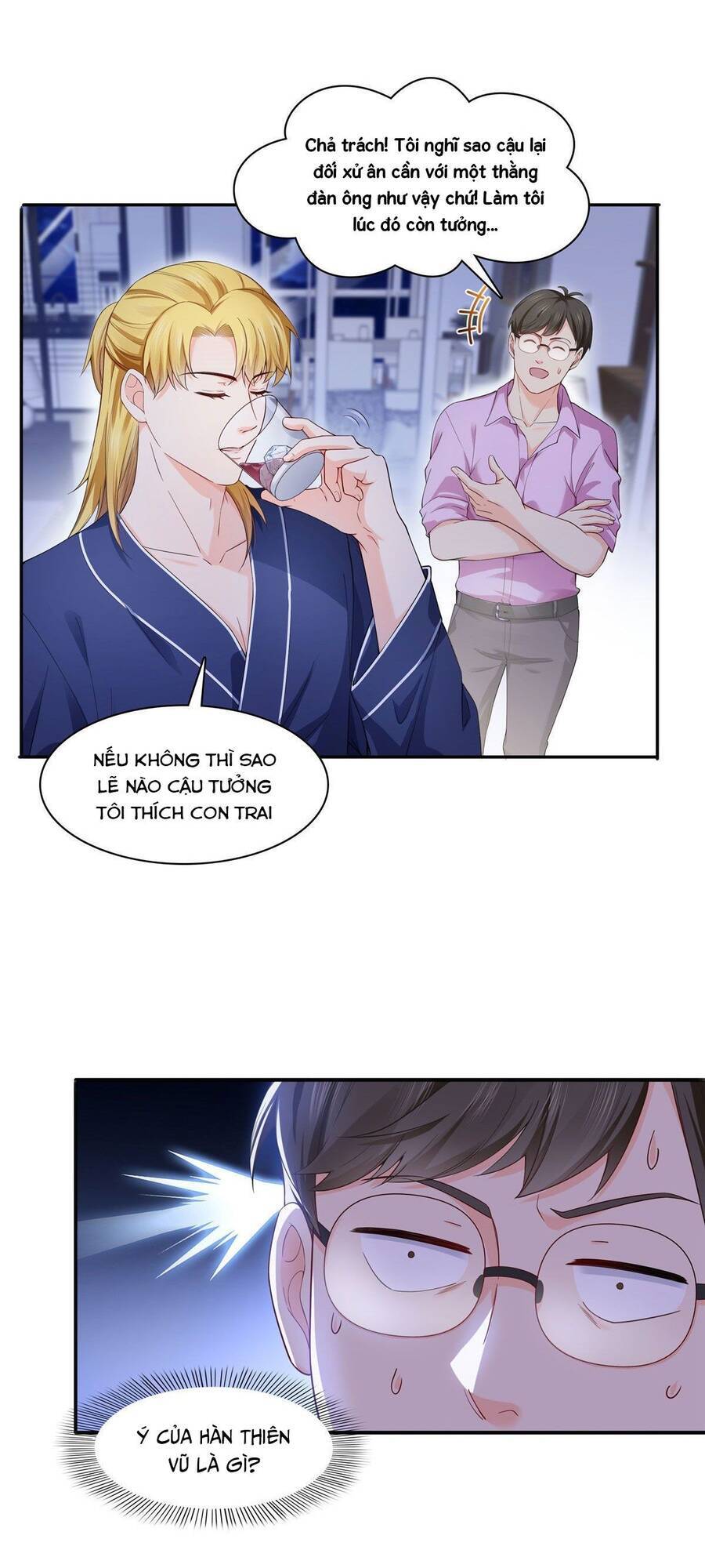 Đúng Như Hàn Quang Gặp Nắng Gắt Chap 245 - Next Chap 246
