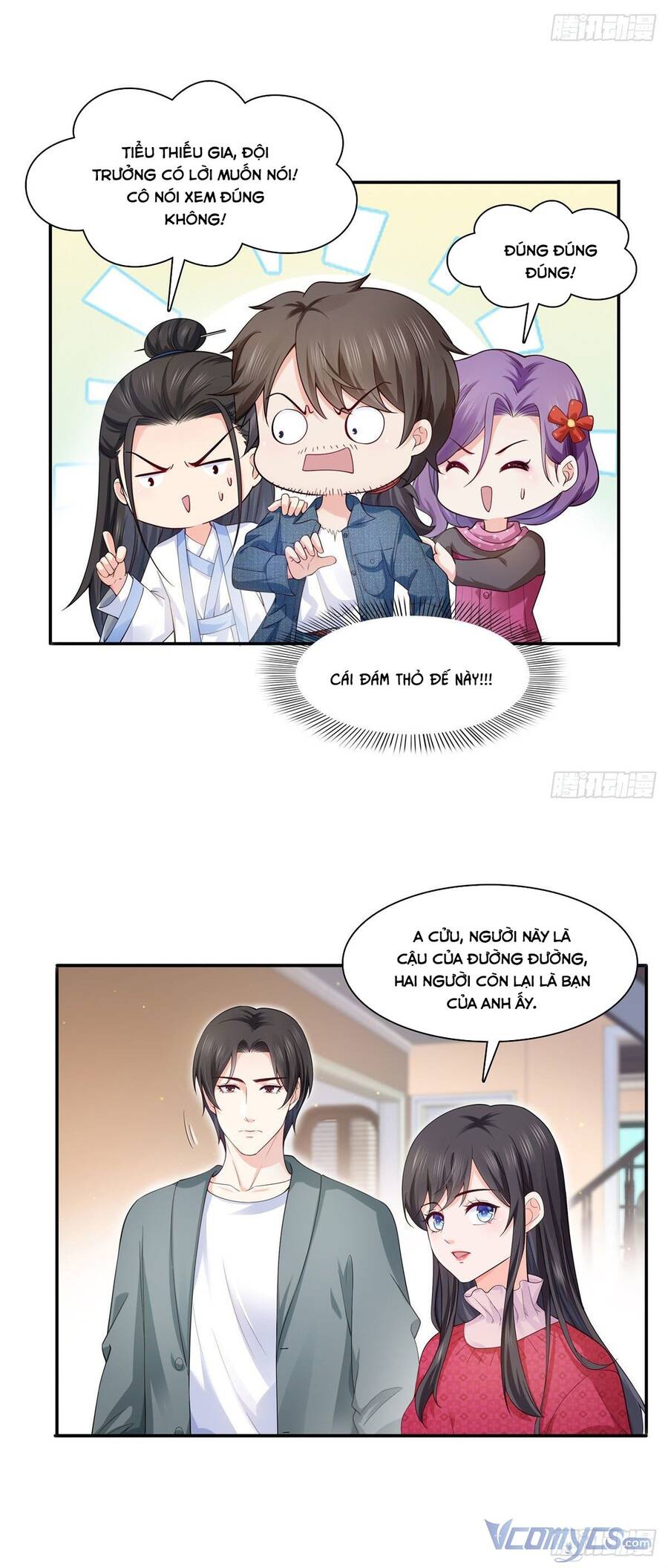 Đúng Như Hàn Quang Gặp Nắng Gắt Chap 248 - Next Chap 249